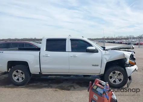 2017 Chevrolet Silverado 1500 2Lt из США, поврежденный, VIN 3GCUKREC9HG460168